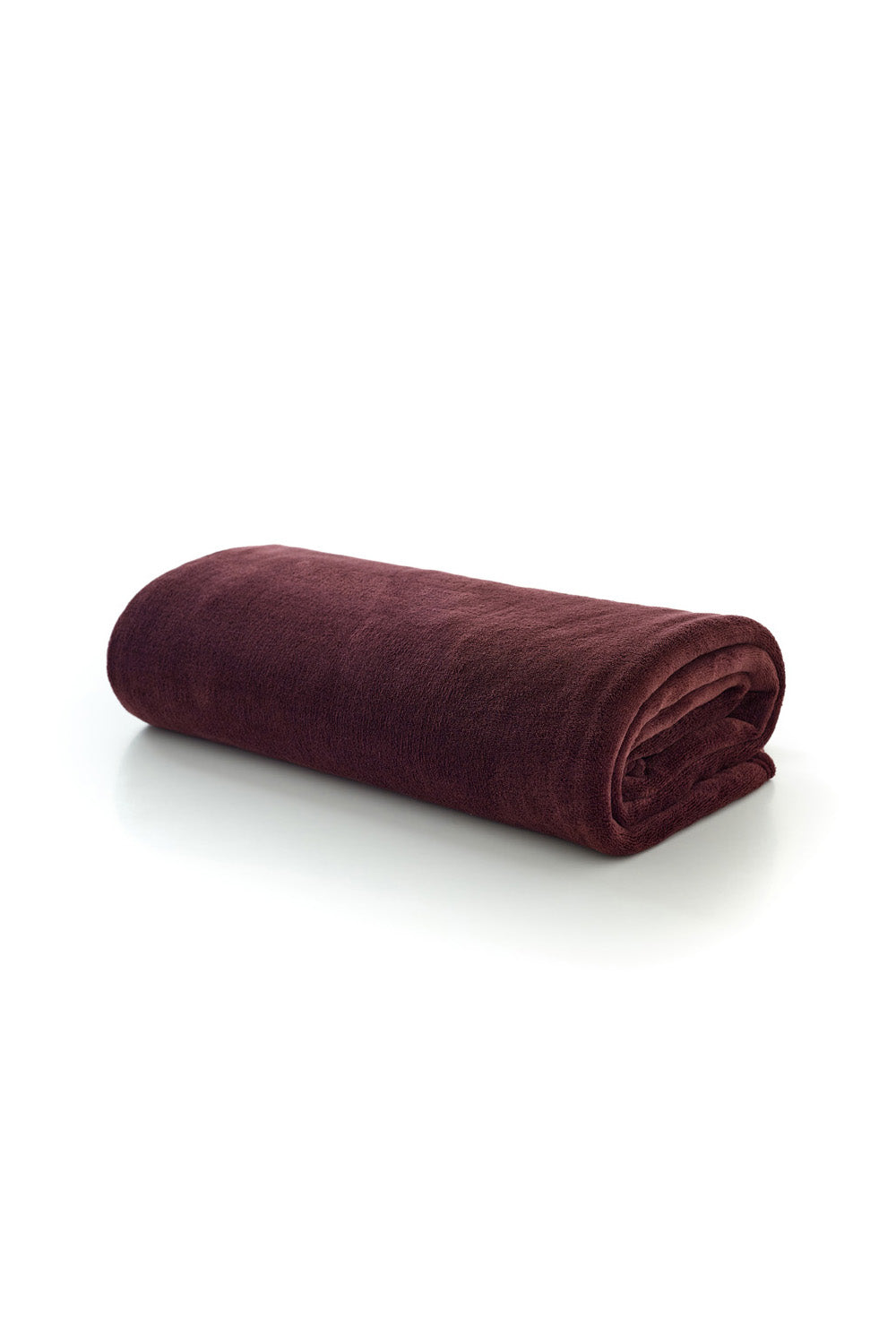 Snuggle Touch Solid Colour Fleece Throw – 140x180cm – Super Soft Plain Blanket | 140cm x 180cm | Purple