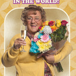 Best Mum' Birthday Card Official Product