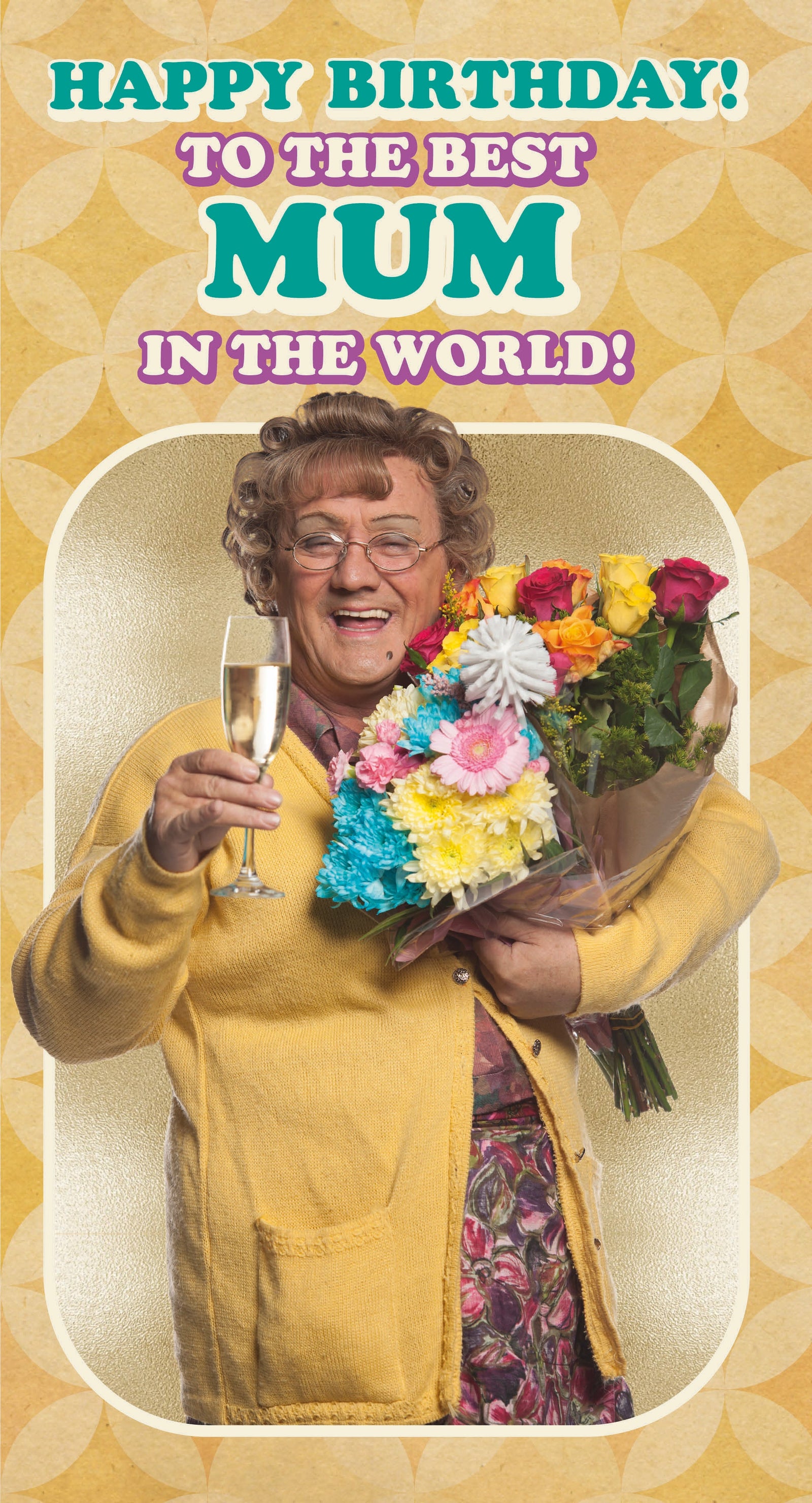 Best Mum' Birthday Card Official Product