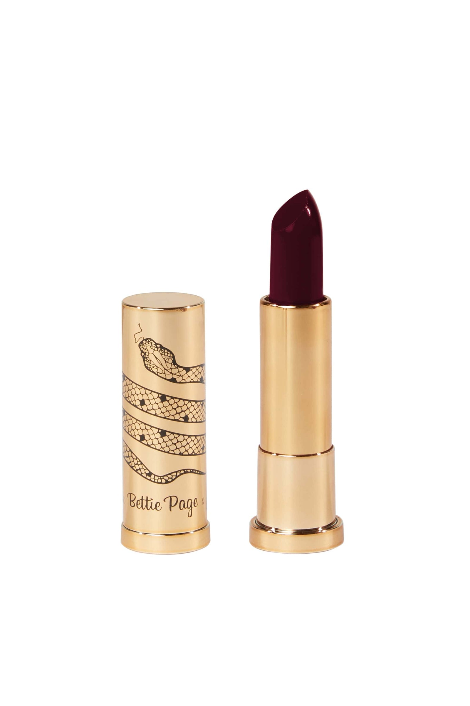 Lingerie Moisturising High Pigment Satin Lipstick | One Size | Berry