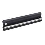 Black Abs Shower Squeegee With Easy Grip Handle Screen Wiper | Black