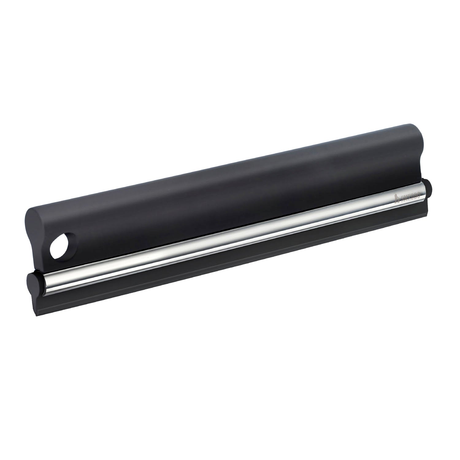 Black Abs Shower Squeegee With Easy Grip Handle Screen Wiper | Black
