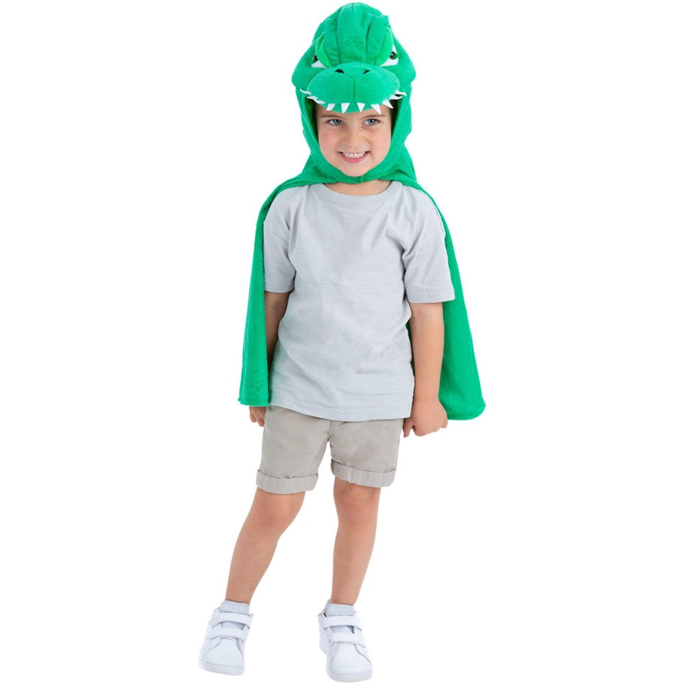 Deluxe Dino Cape, Kids | Small/Medium