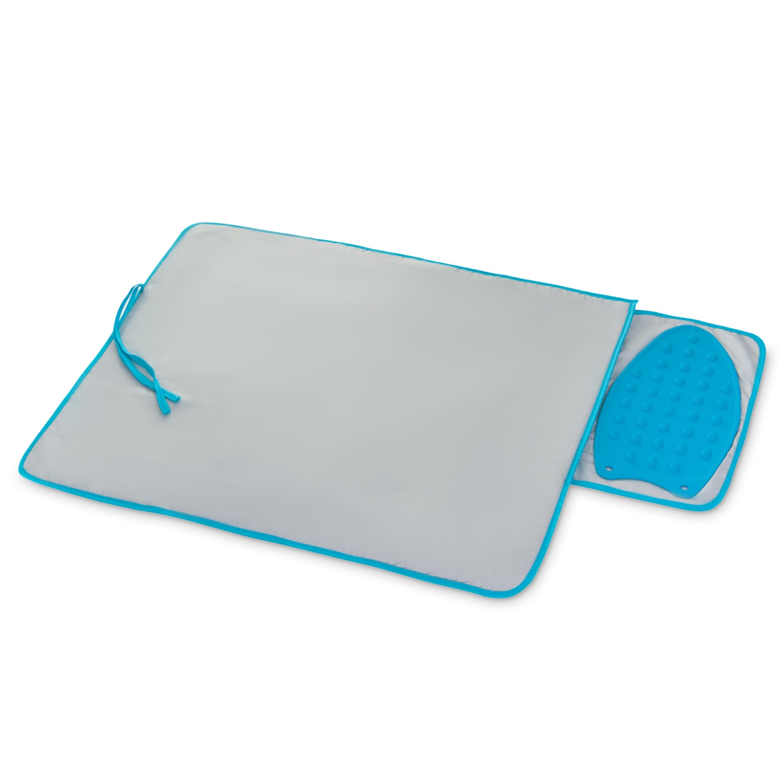 Travel Iron Mat With Silicone Iron Rest Pad