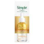 Simple Super Glow+ Bi-phase Serum 30ml 10 Pack Glow Boost