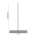 30"x10"/45"x10"garden Lawn Levelling Rake With Serrated Design 84"long Handle | Large
