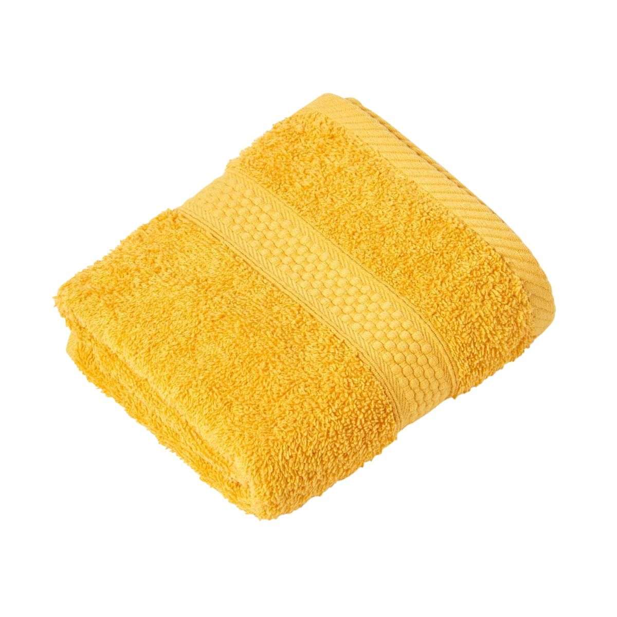 Turkish Cotton 500gsm Towel | Hand Towel | Ochre