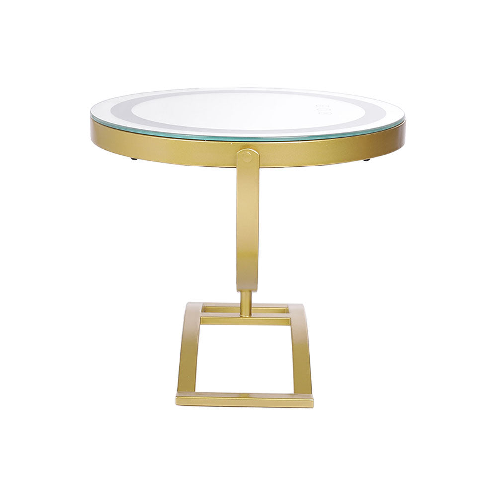 Bathroom Round Mirror With Lights