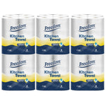 Freedom Shea Butter 3-ply 90 Rolls + Rhino Kitchen Paper 24 Rolls