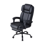 Height-adjustable Swivel Office Chair With Massage & Heating