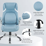 Desk Chair With Tilt Function | Blue