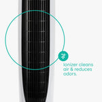 43" Tower Fan - White