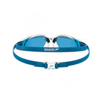 Unisex Adult Hydropulse Smoke Swimming Goggles | One Size | Blue