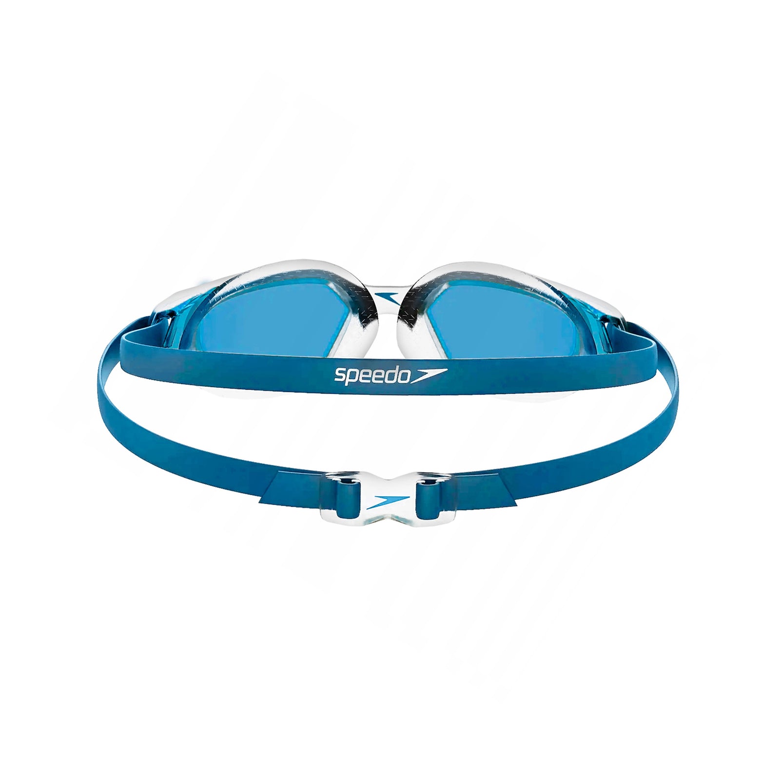 Unisex Adult Hydropulse Smoke Swimming Goggles | One Size | Blue