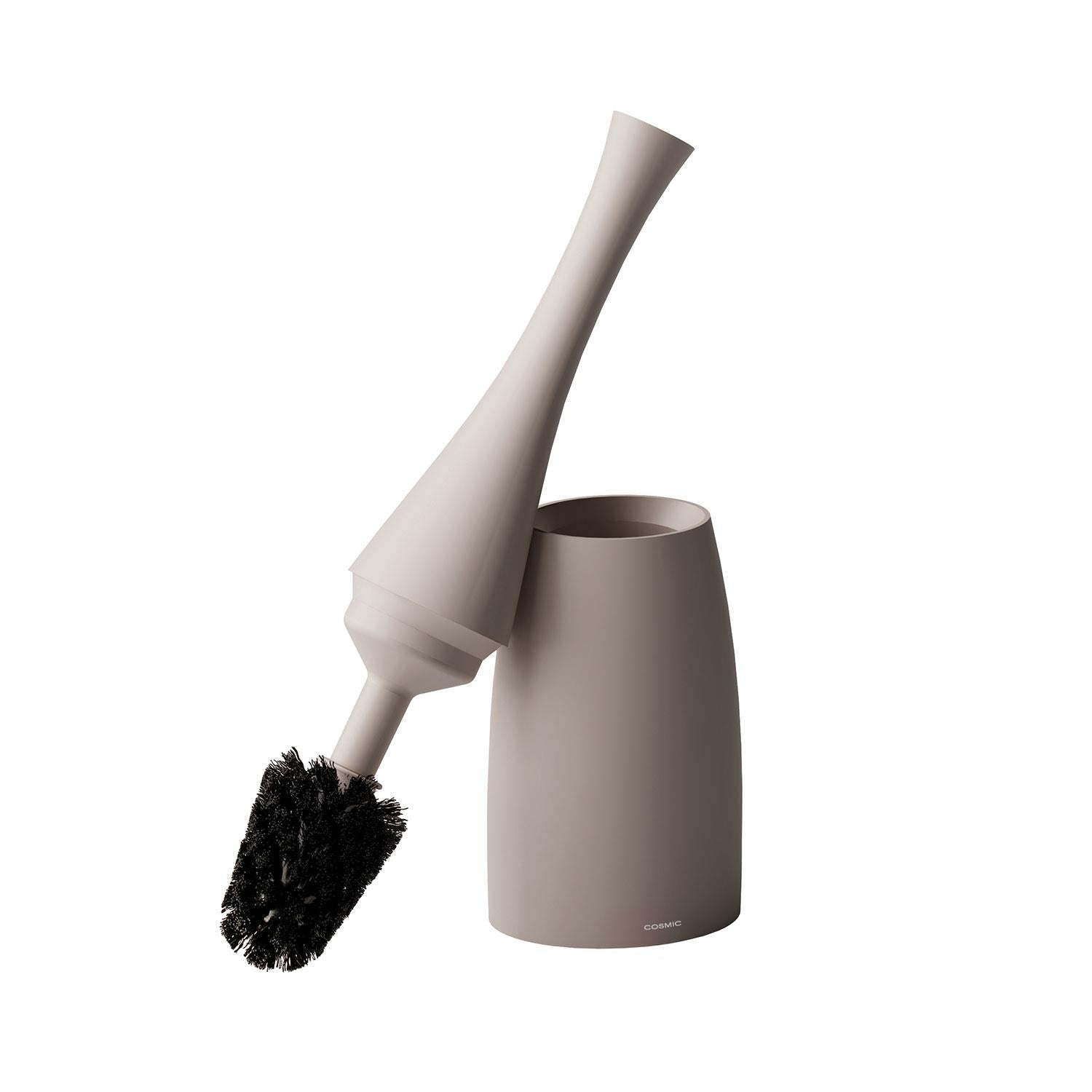 Toilet Brush & Holder, Soft-finish Coating, Saku Collection | Sand