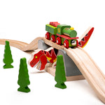 T-Rex Bursting Bridge for Wooden Dinosaur Train Set