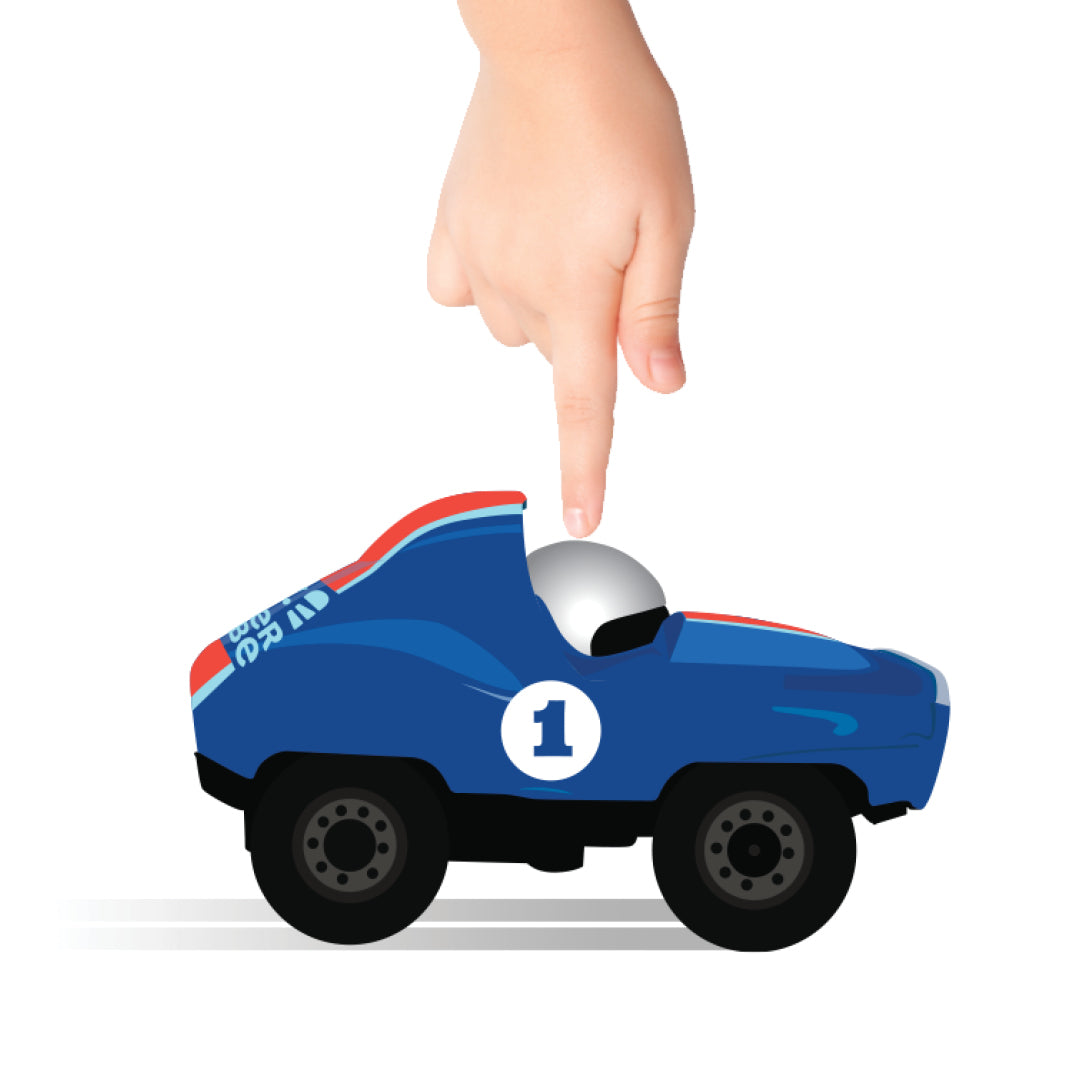 Presto Racers (Jet) - Kids Race Car