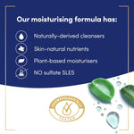 Nourishing Body Wash 0% Sulfate Sles For Softer & Smoother Skin 225ml, 6 Pack