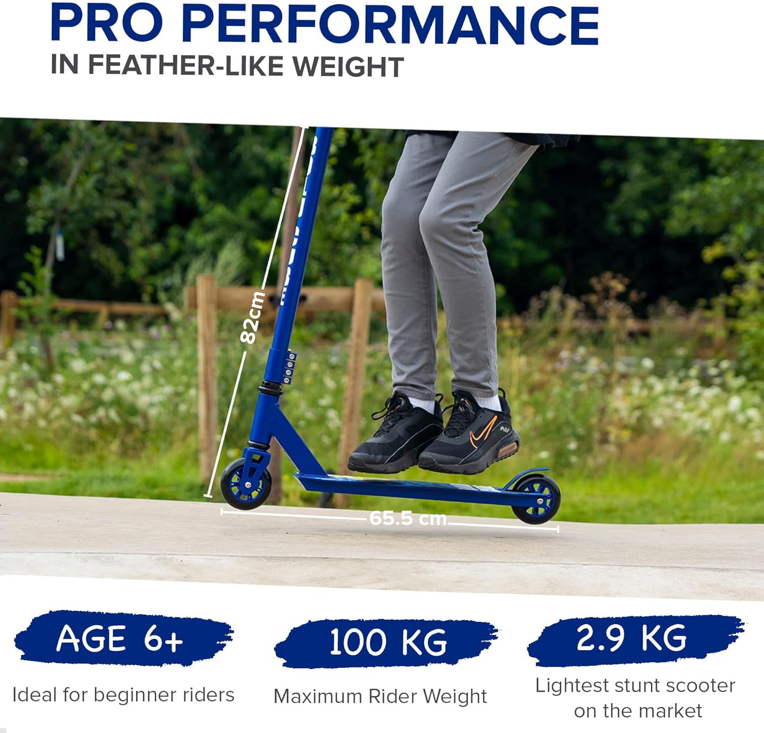 Stunt Scooter | Navy Blue