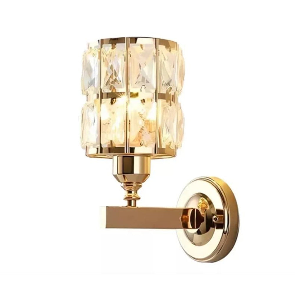 Bath Plus TB+ Modern Led Crystal Indoor Wall Light