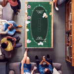 239.3 X 115.5 Cm Poker Mat 12 Player Water-resistant