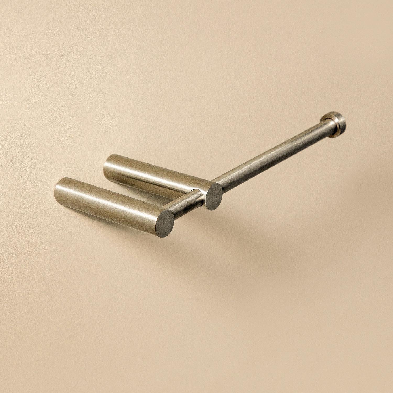 Paper Holder Without Cover Matt Stainless Steel Logic
