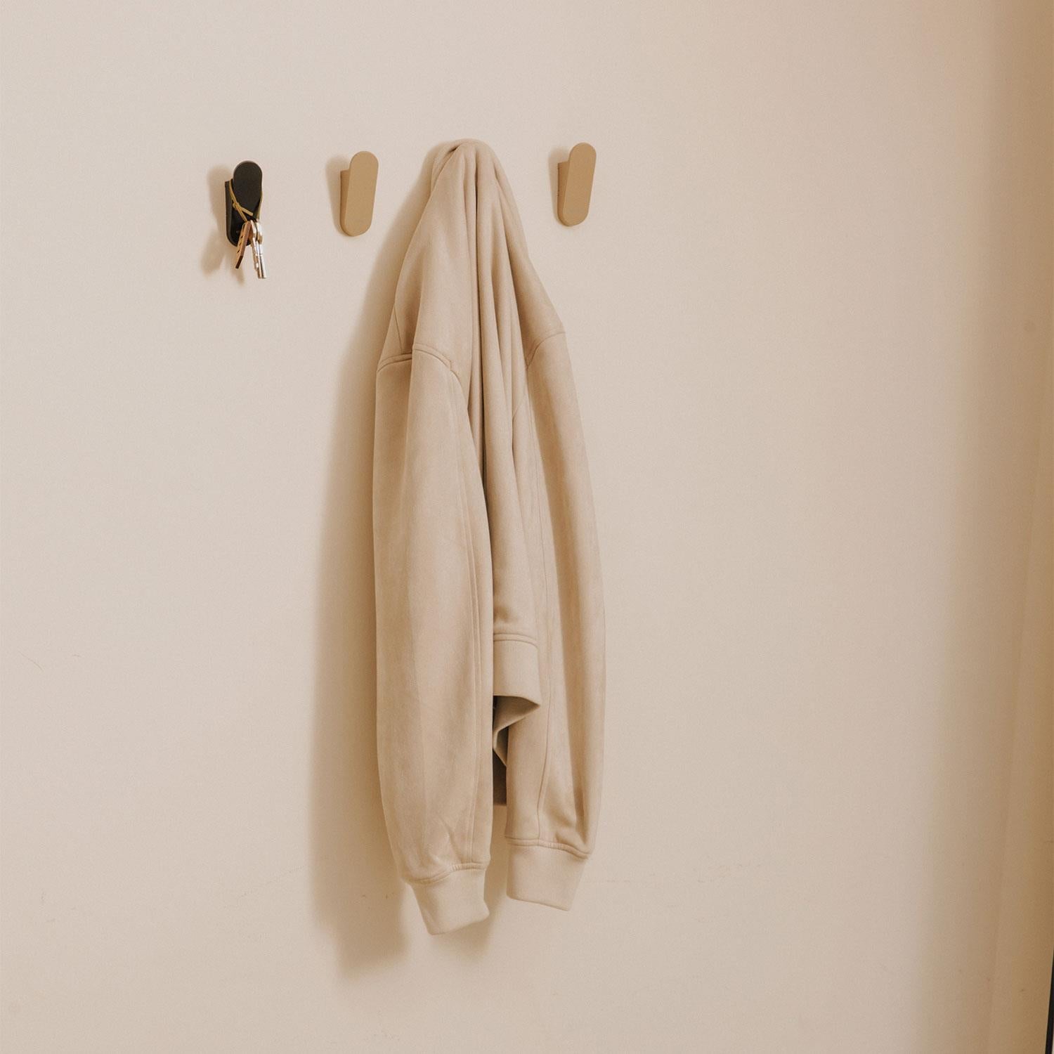 Towel Hook Coat Hook 2 Pieces Compatible With Alife Collection | Light Grey