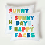 Sunny Days Outdoor Cushion 45 X 45 Cm, Set Of 2 | 45cm x 45cm | Multi Colour