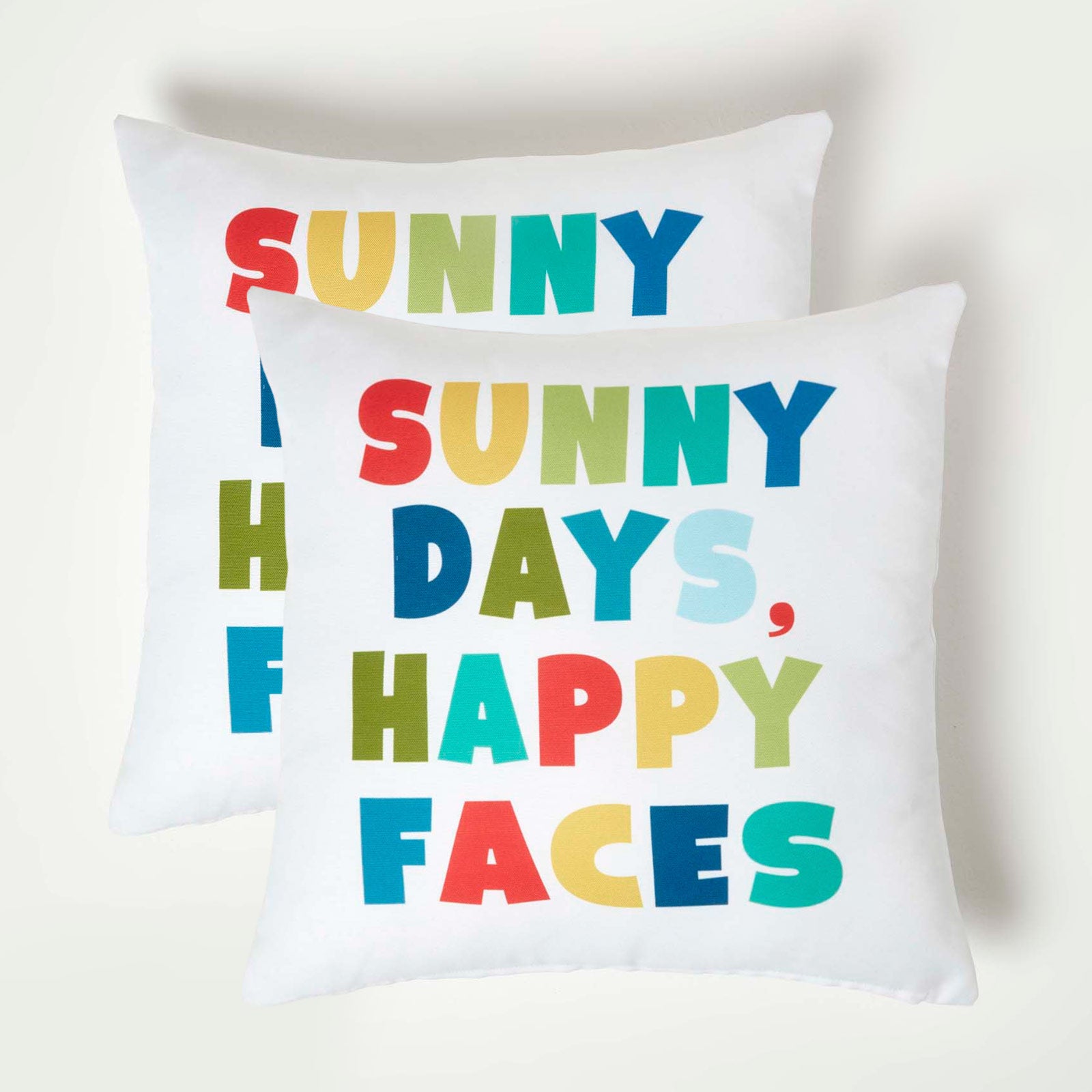Sunny Days Outdoor Cushion 45 X 45 Cm, Set Of 2 | 45cm x 45cm | Multi Colour
