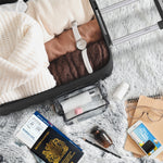 55x40x20cm Lightweight Luggage Hard Shell Cabin Suitcase 60+ Airlines Approved - Carry On Case - 4 Wheels | 55 x 40 x 20cm | Black & Silver