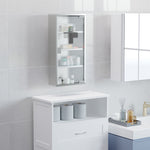 Medicine Cabinet Houseware Stainless Steel Medicine Cabinet