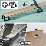 Project Set Vlc 800 Laminate & Vinyl Cutter With Angular Bevel Gauge
