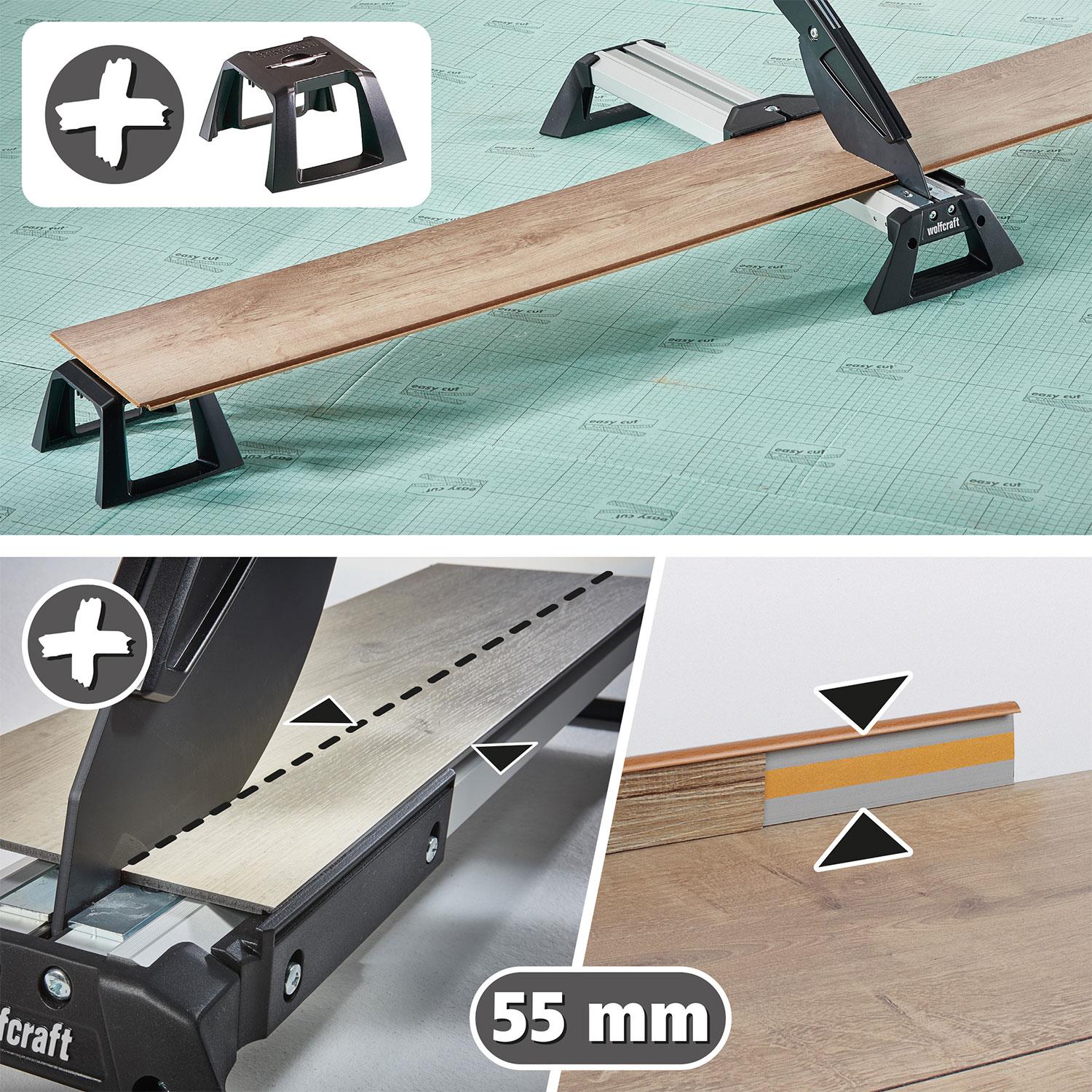 Project Set Vlc 800 Laminate & Vinyl Cutter With Angular Bevel Gauge