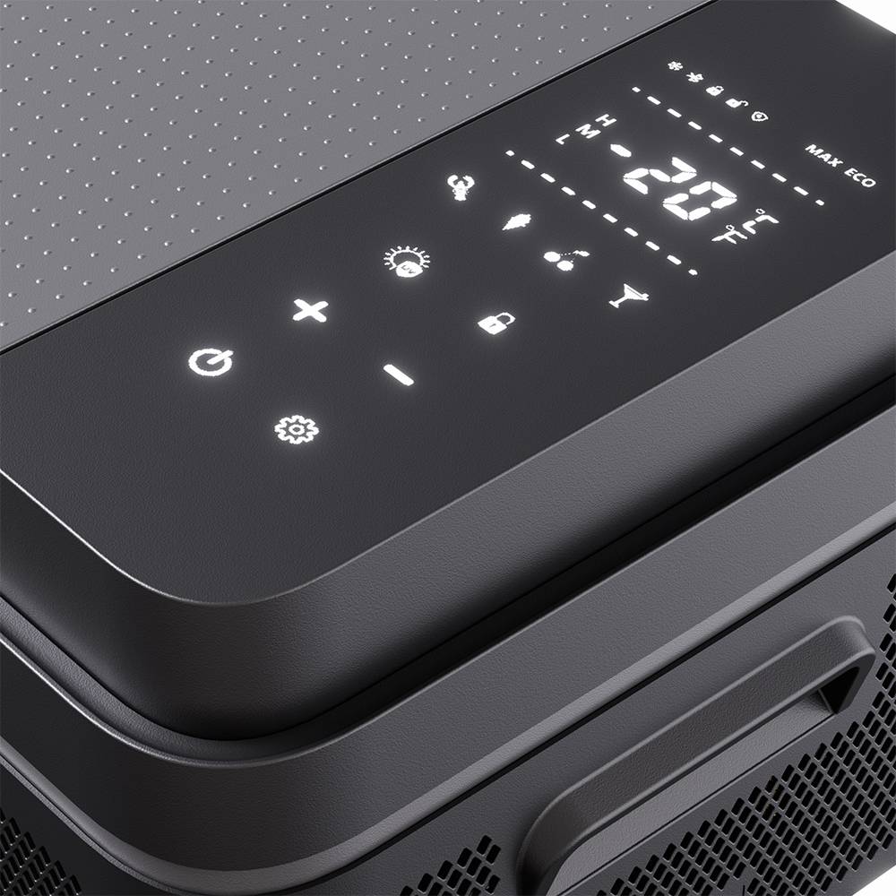 20l/25l Car Fridge Freezer Portable Compressor Car Refrigerator 12/24v Electric Cooler For Camping Down To -20℃ | Large