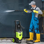 200w Pressure Washer, 170 Bar, 6m Hose