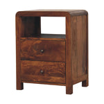 Solid Wood Aspen Bedside