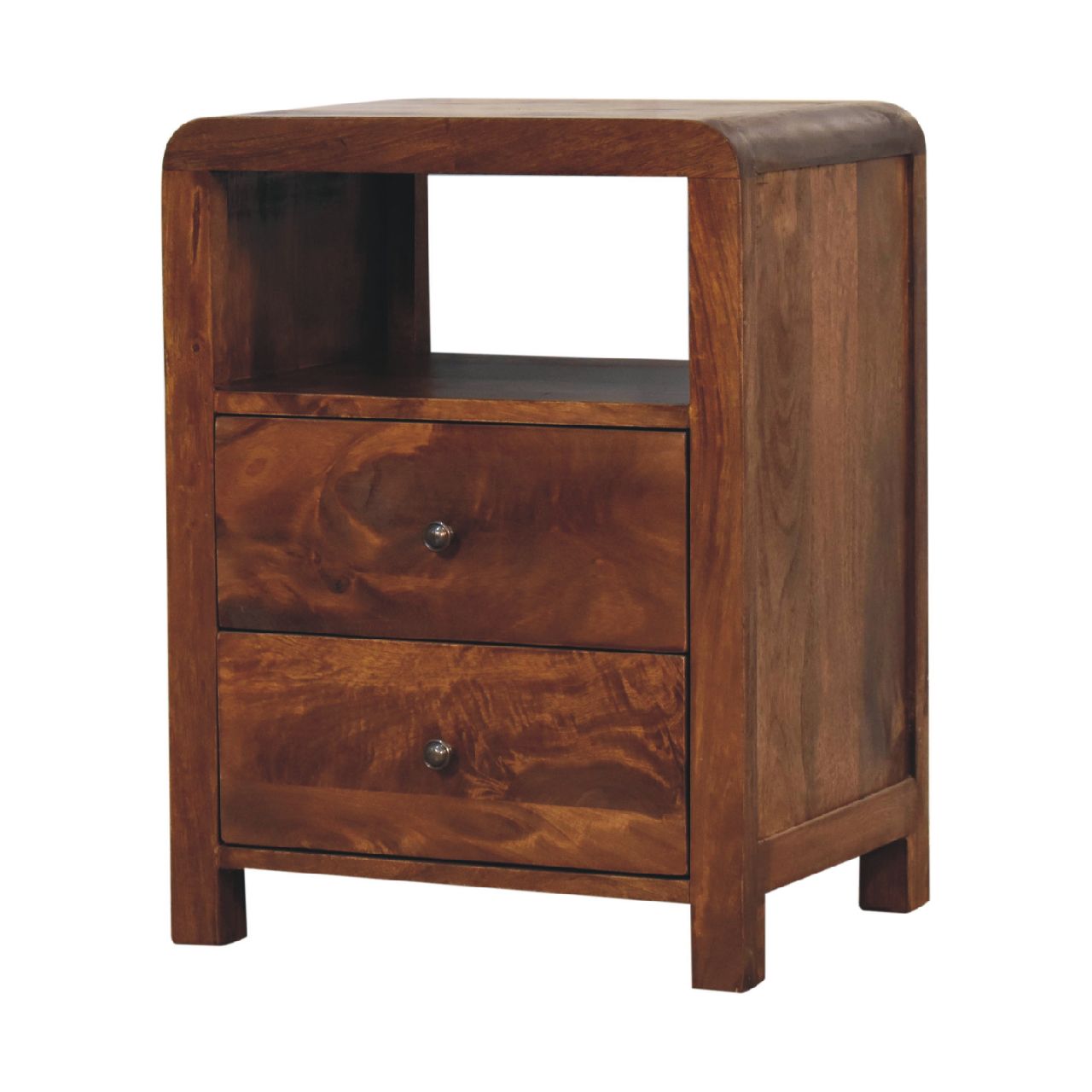 Solid Wood Aspen Bedside