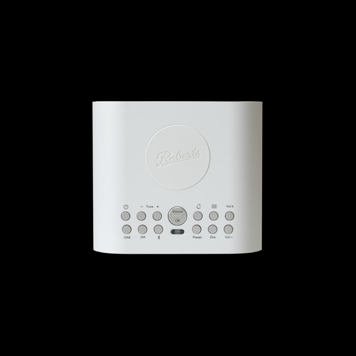 Ortus Charge Ortus Charge Dab Alarm Clock Radio | White