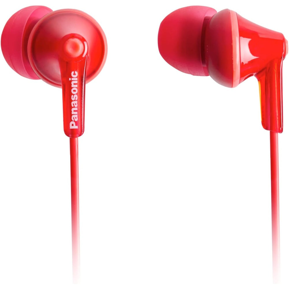 Rp-hje125e Ergofit Wired In-ear Earphones | Red