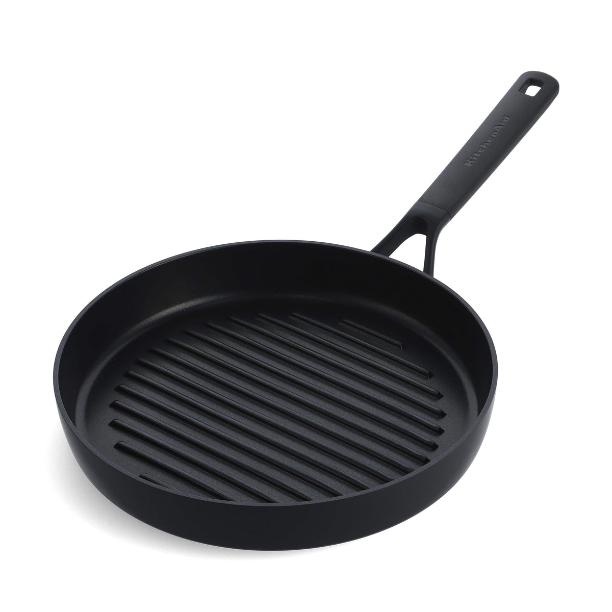 KitchenAid Cookware Forged Aluminium Round Grillpan, 28cm