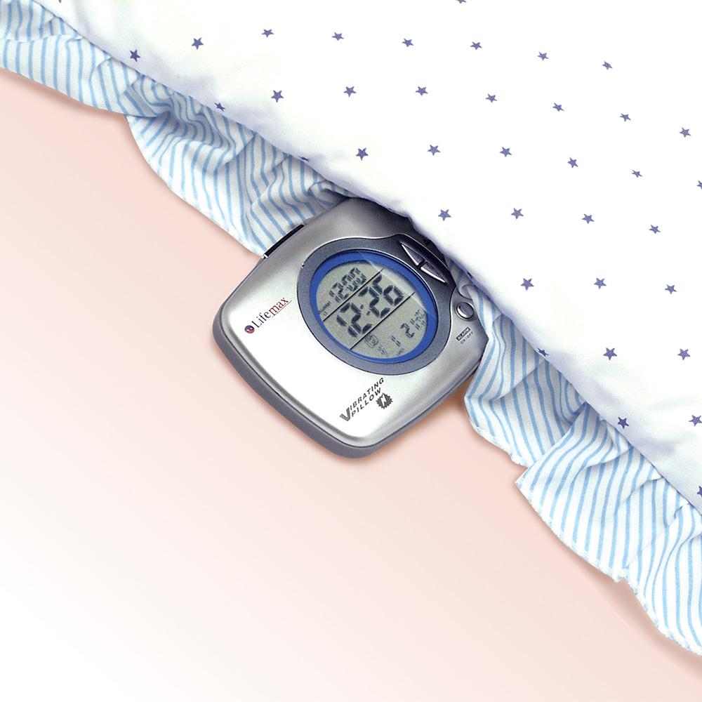 Travel Clock With Vibration Alarm
