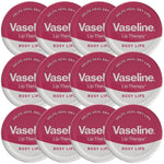 Lip Therapy Rosy Lips 20gm Petroleum Jelly Tinted Lip Balm | Set-of-12 | Pink