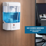 Automatic Hand Sanitiser Dispenser - Wall Mounted, Motion Sensor, 700ml