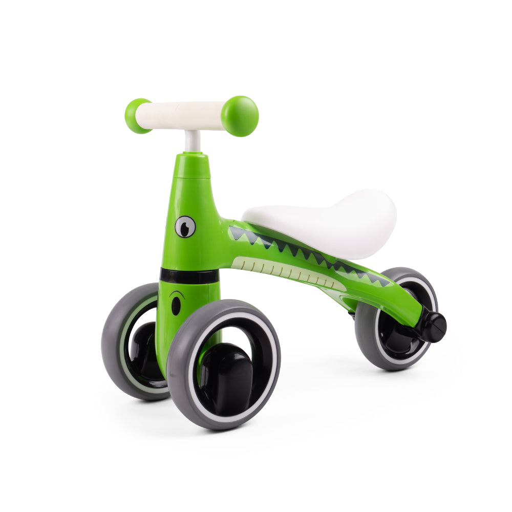 Diditrike, Early Stage Ride On Trike, Pedal Free - Crocodile