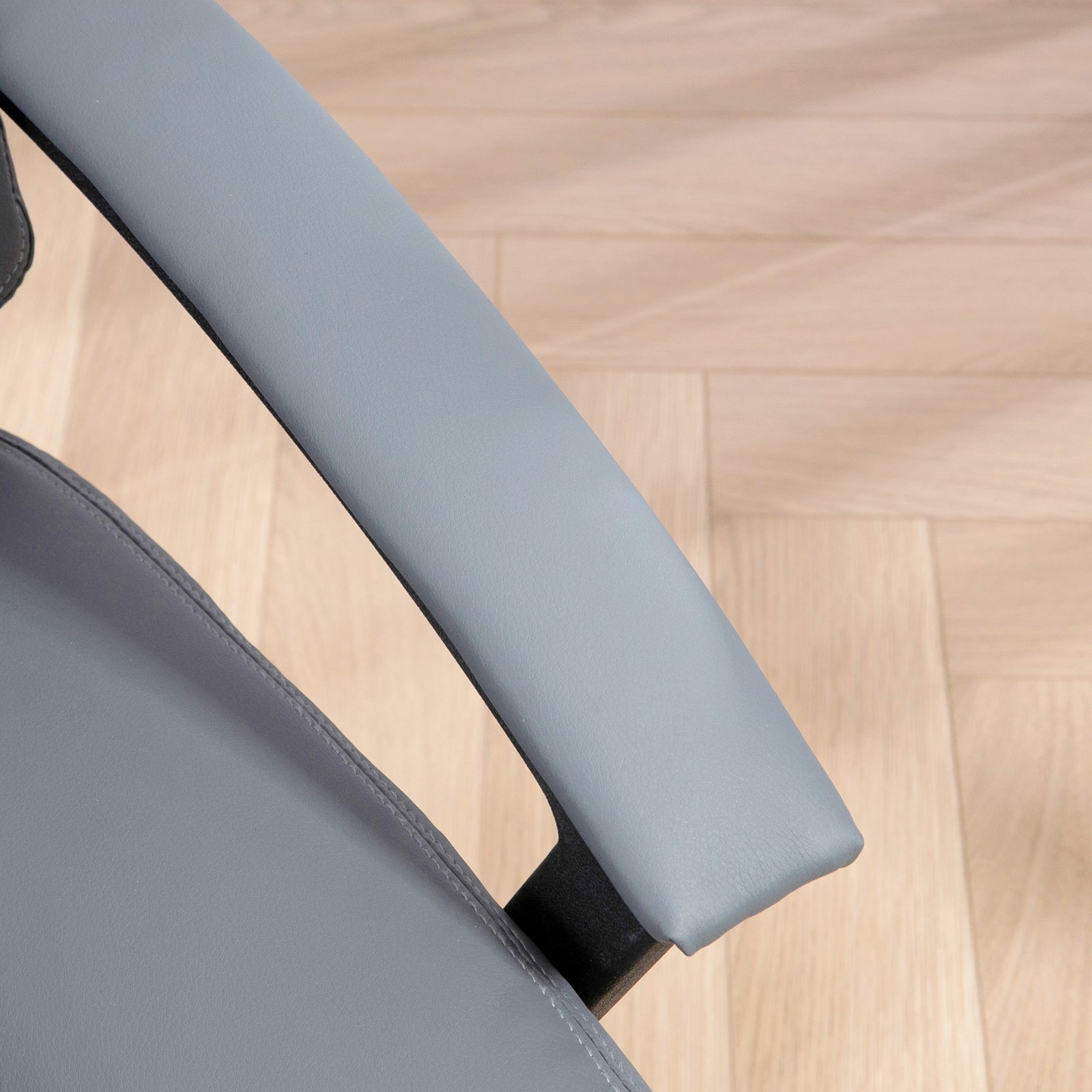 Modern Executive Office Chair Adjustable | Dove Gray