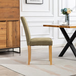 Almont Fabric Dining Chairs - Set Of 2 | Sage Green