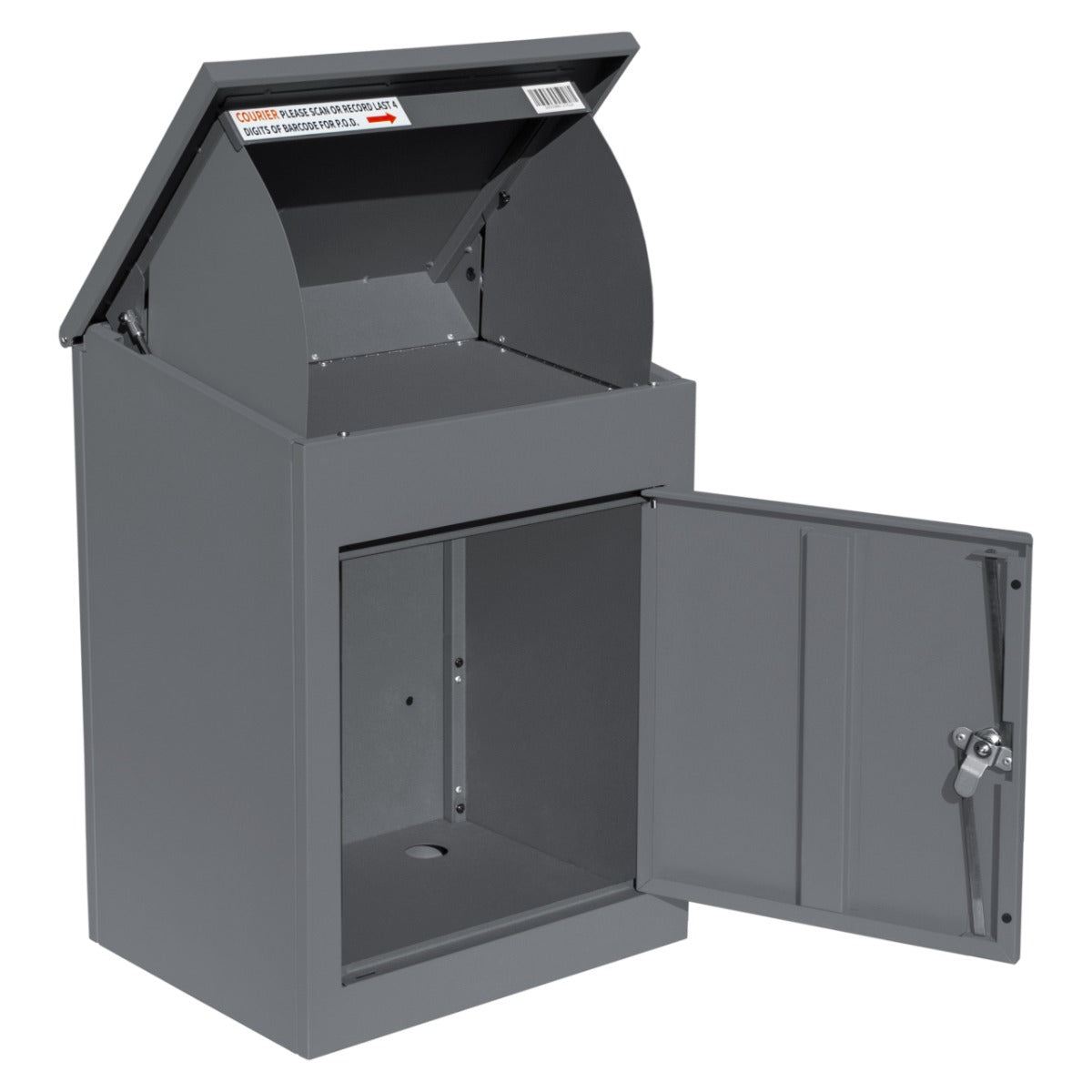 Anti-theft Parcel Post Box | Grey