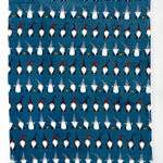 Hey Ho Blue Cuddly Sherpa Fleece Throw | 140cm x 180cm | Blue