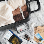 55x35x20cm Cabin Carry Bag Hard Shell Suitcase 100+ Airline Approved | Cabin | Charcoal