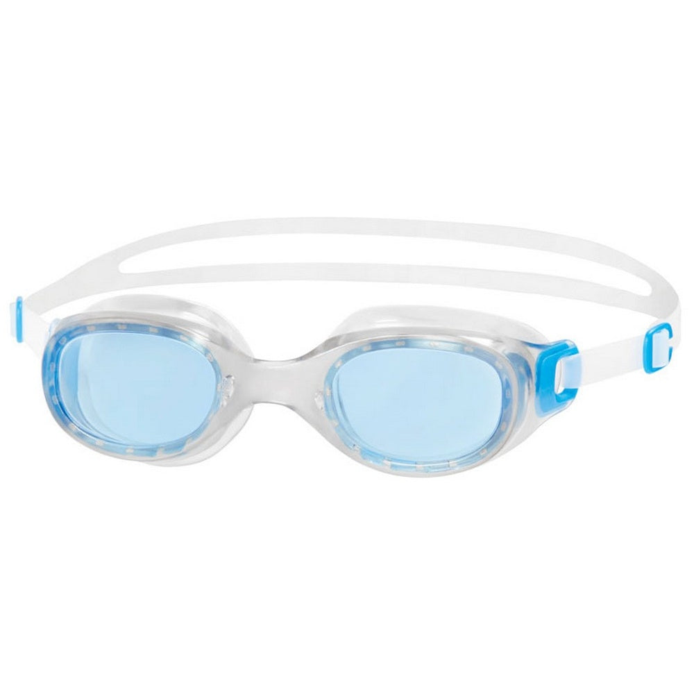 Unisex Adult Futura Classic Swimming Goggles | One Size | White